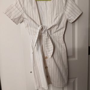 Sabo Skirt linen summer dress